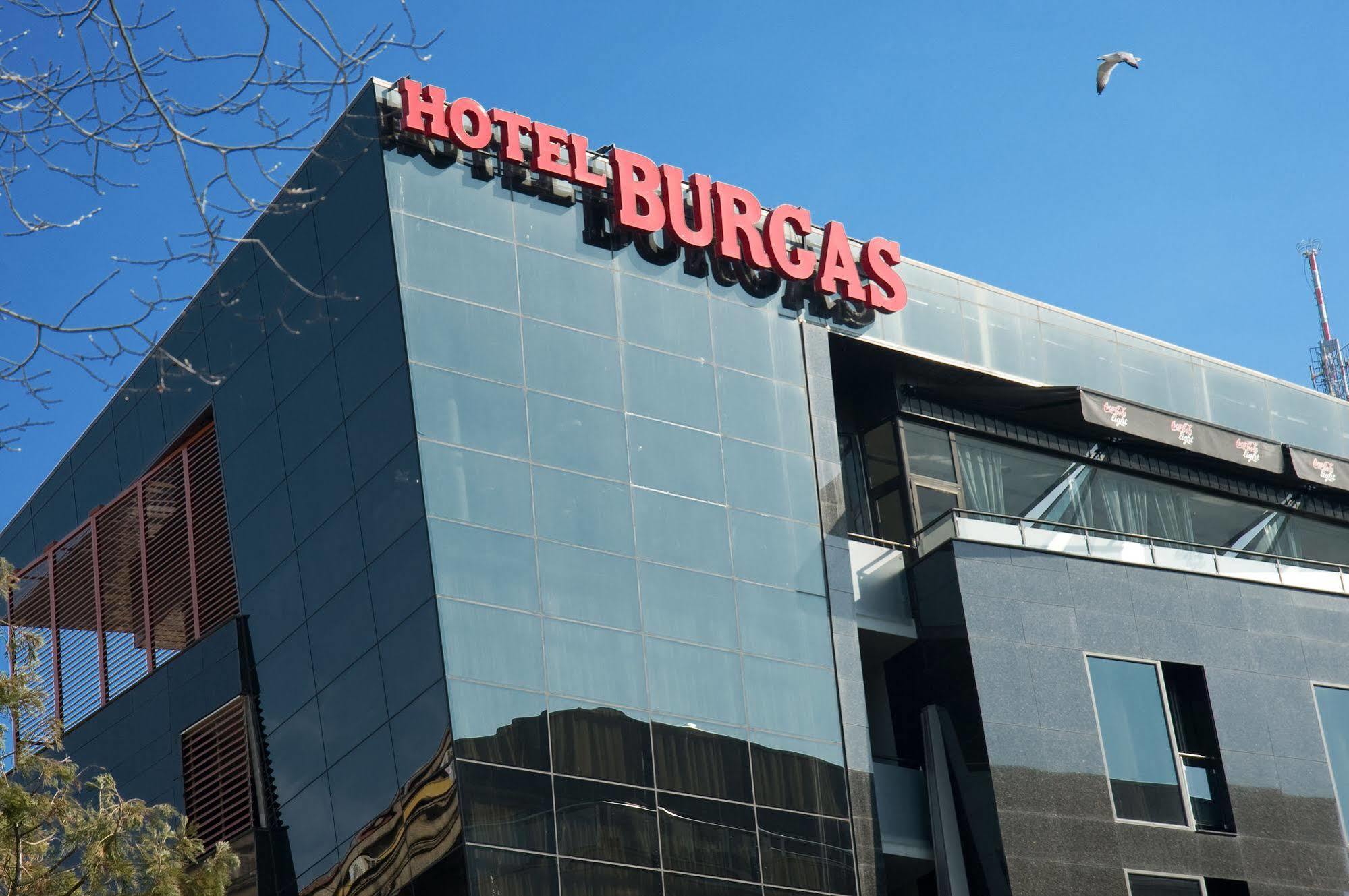 Hotel Burgas Exterior photo